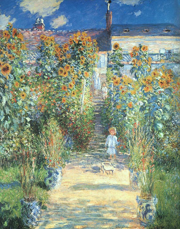 Artist s Garden at Vetheuil